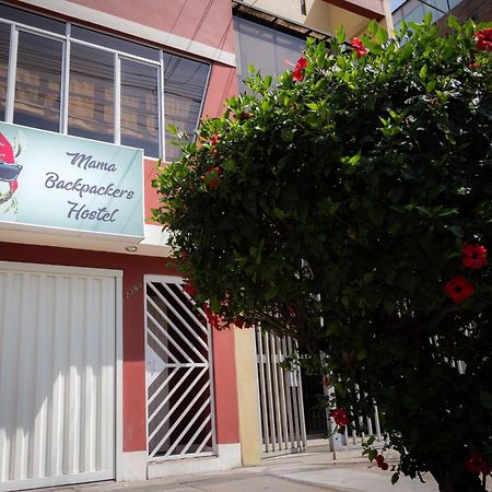 Hostel Mama Backpackers Lima Exterior foto